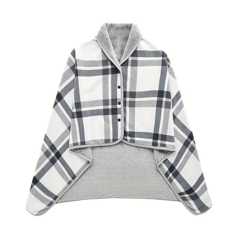 Cozy Wearable Blanket Wrap