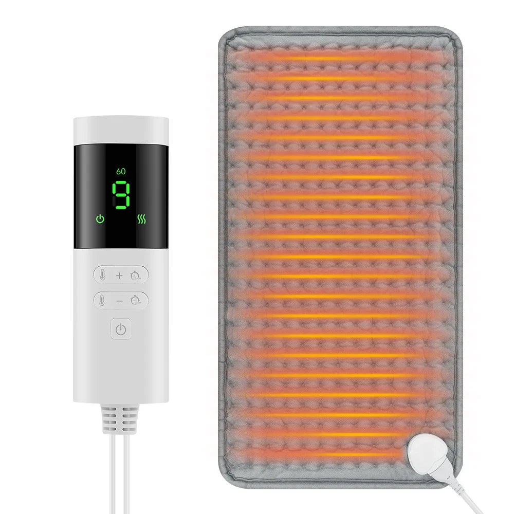 Electric Heating Pad — 9 Heat Levels